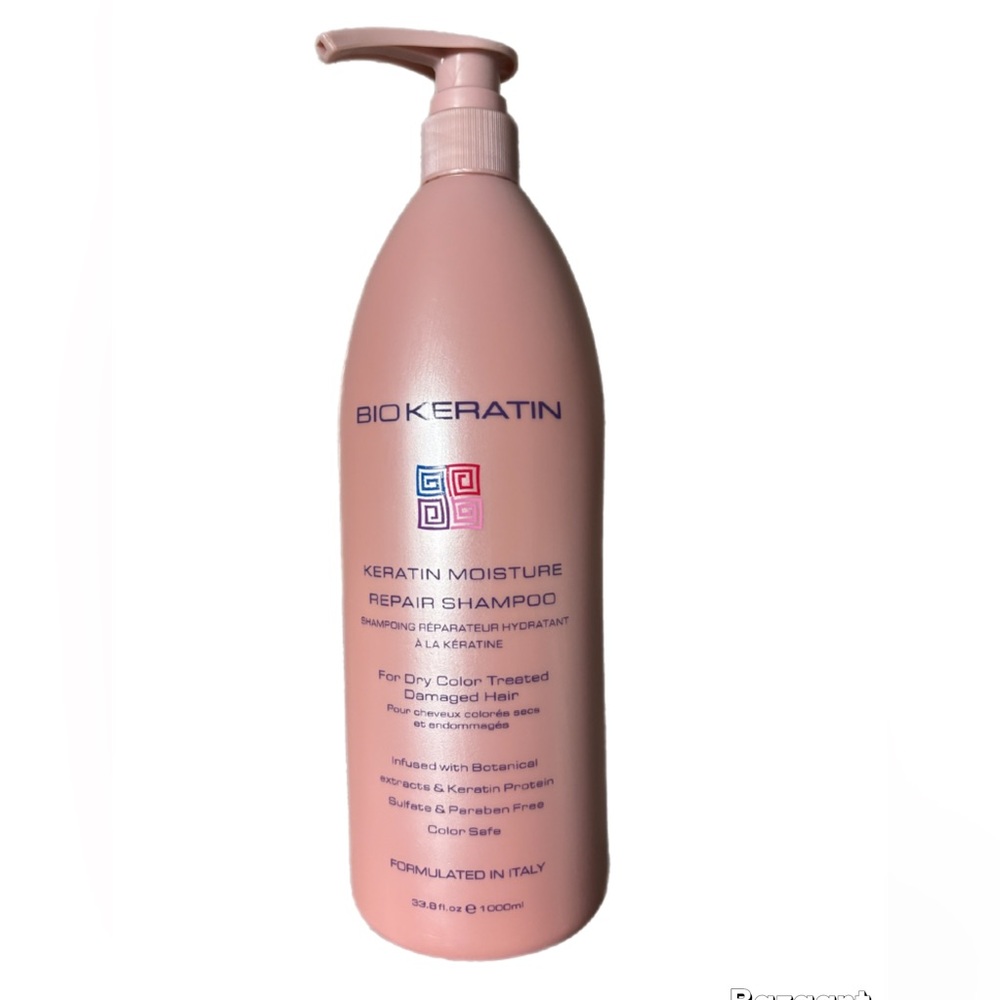 Bio Keratin Keratin Moisture Repair Shampoo